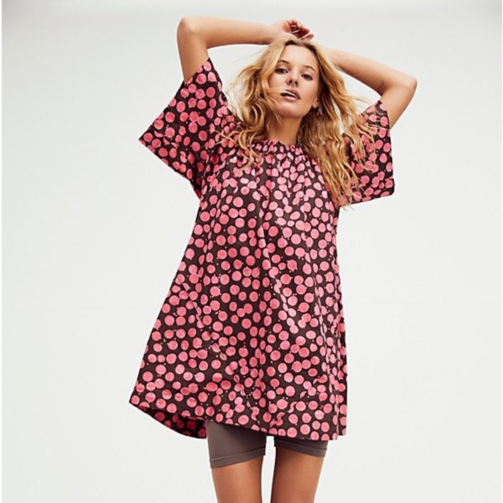 Free People Jodie Printed Tunic